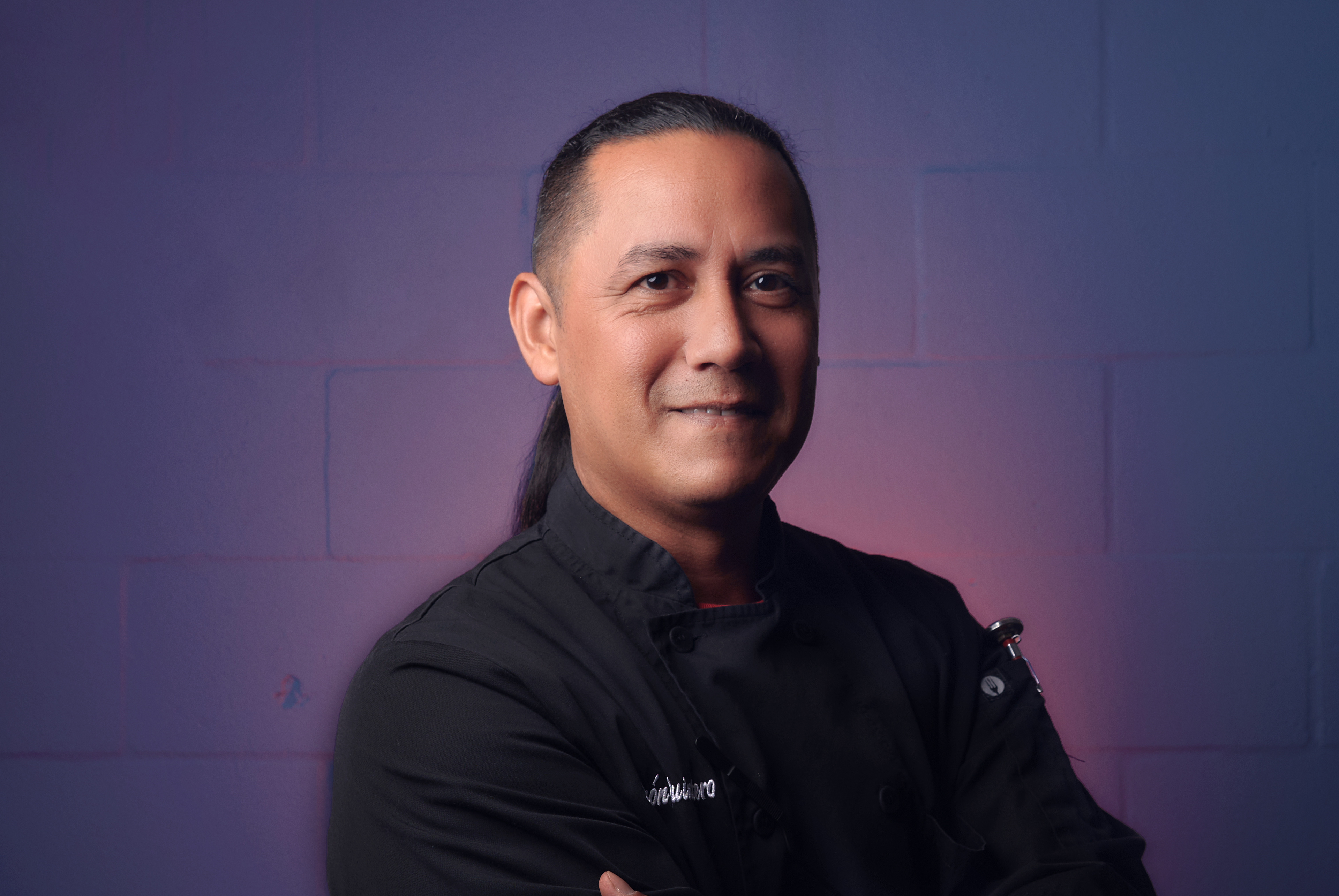 Simon Angel Quintero, chef venezolano y creador de Simon Angel Cooks